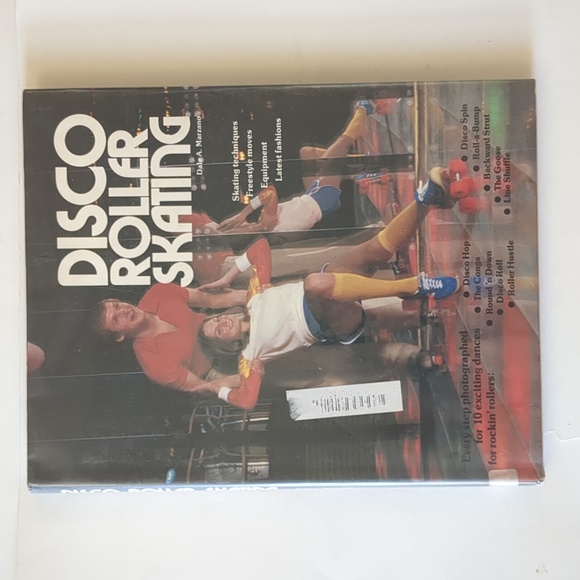 Other - Disco Roller Skating - 1979 roller skating techniques guide